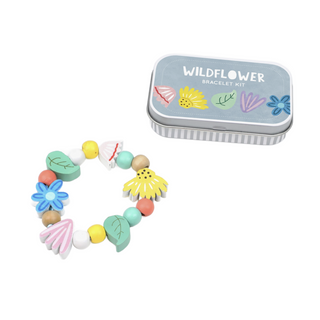 Wildflower Bracelet Gift Kit Cotton Twist on Design Life Kids