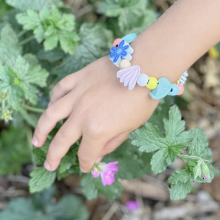 Wildflower Bracelet Gift Kit Cotton Twist on Design Life Kids