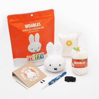 Crochet Kit - Miffy The Woobles on Design Life Kids