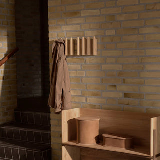 Kristina Dam Column Coat Rack at DLK