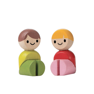 Family Figurine Set Plan Toys on Design Life Kids