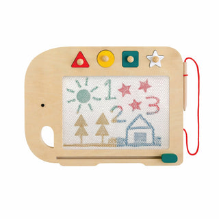 Wooden Elephant Magic Drawing Board at Design Life Kids