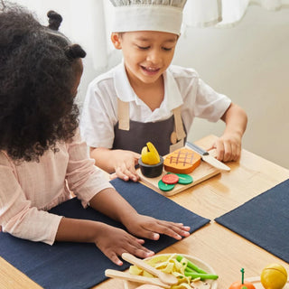 Pretend Play Food - Steak Set at DLK