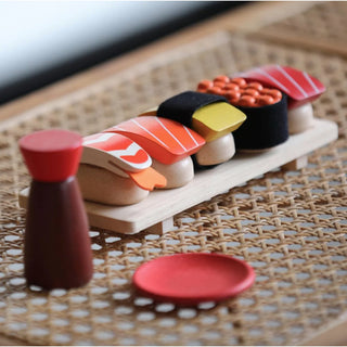 Wooden Pretend Play Sushi Set at Design Life Kids