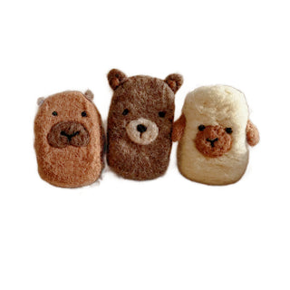 Handmade Woodland Animals Soaps at Design Life Kids