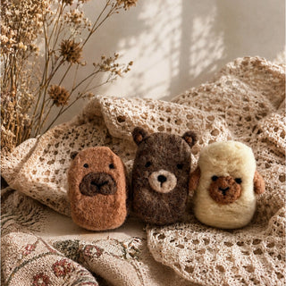 Handmade Woodland Animals Soaps at Design Life Kids