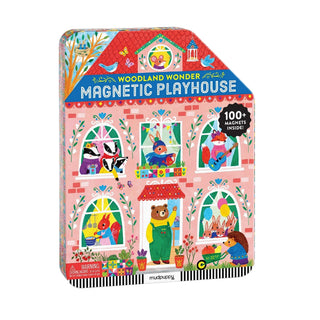  Woodland Animals Magnetic Playhouse Set at Design Life Kids
