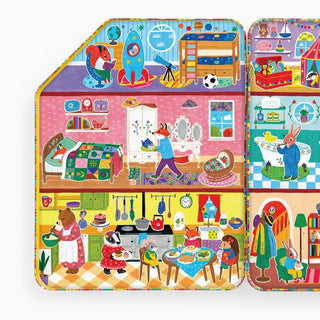  Woodland Animals Magnetic Playhouse Set at Design Life Kids