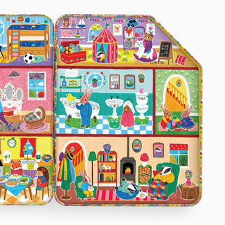  Woodland Animals Magnetic Playhouse Set at Design Life Kids
