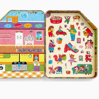  Woodland Animals Magnetic Playhouse Set at Design Life Kids
