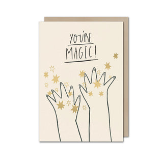 You're Magic Greeting Card at Design Life Kids