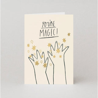 You're Magic Greeting Card at Design Life Kids