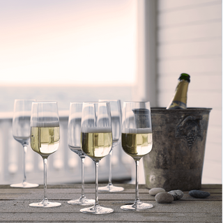 Holmegaard Bouquet Champagne Glass Set at Design Life Kids