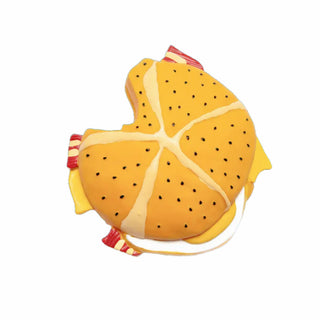 Bacon Egg & Cheese Breakfast Sandwich Baby Teether at DLK