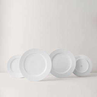Lyngby Rhombe Plate Set of 4 at DLK