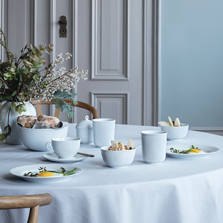 Lyngby Rhombe Plate Set of 4 at DLK