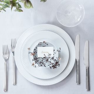 Lyngby Rhombe Plate Set of 4 at DLK