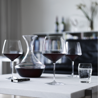 Holmegaard Perfection Large Red Wine Glass Set of 6 at DLK