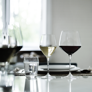 Holmegaard Perfection Large Red Wine Glass Set of 6 at DLK