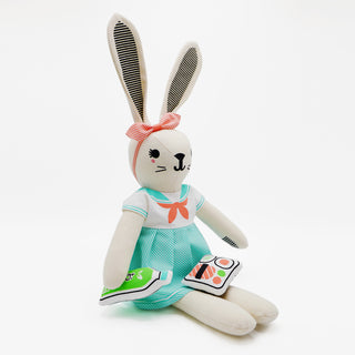 Bootaboot-Bunny June Doll - Tokyo on Design Life Kids