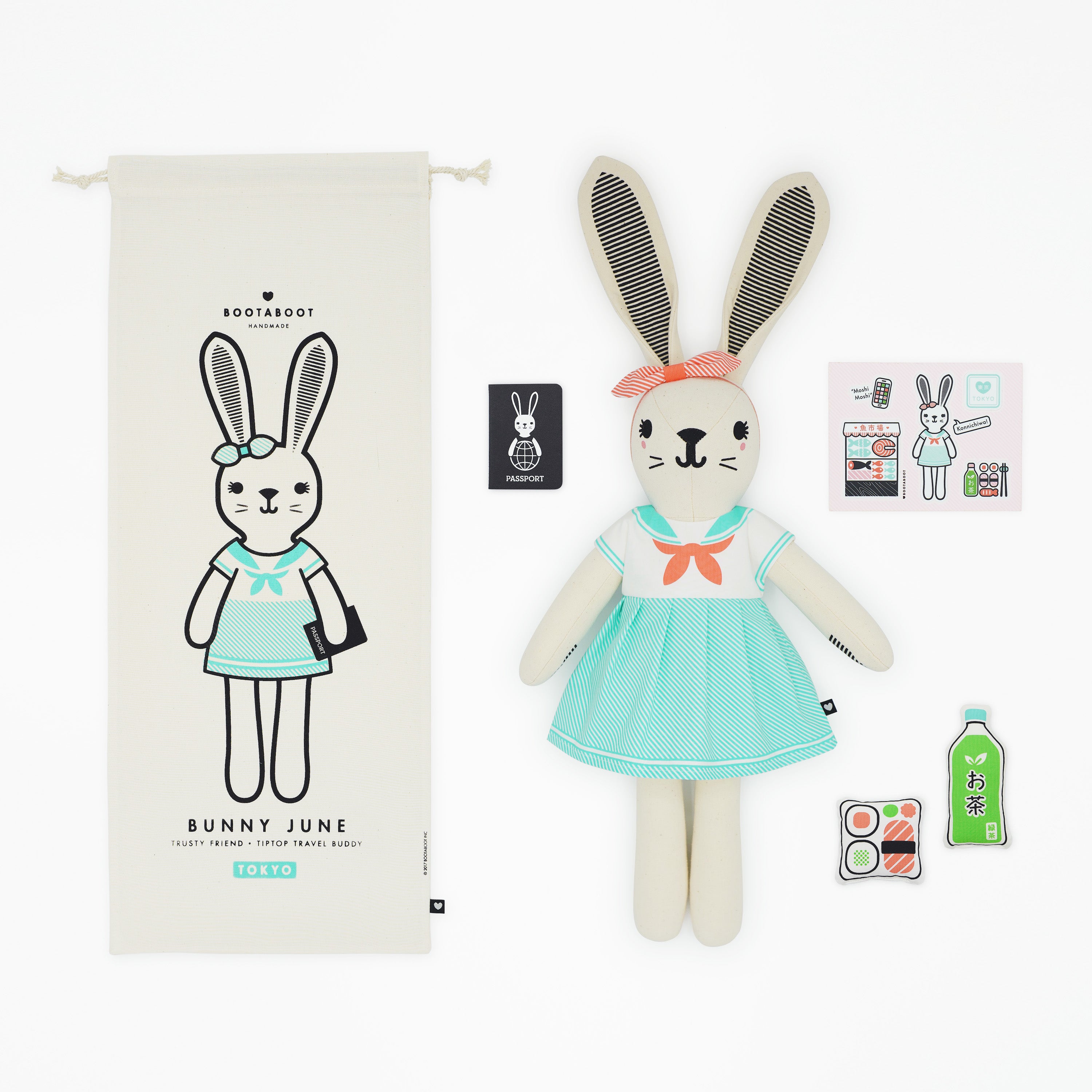 Bunny June Doll on DLK Design Life Kids Bunny June Doll on DLK Design Life Kids