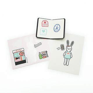 Bootaboot-Bunny June Doll - Tokyo on Design Life Kids