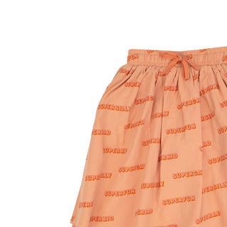 Olive and the Captain-Super You Midi Skirt on Design Life Kids