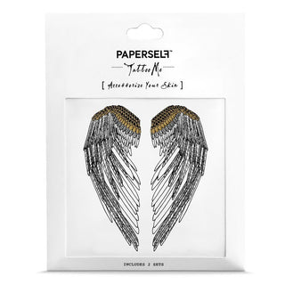 PAPERSELF-Wings Tattoo on Design Life Kids
