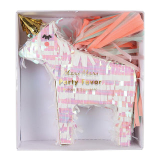 MERI MERI-Unicorn Pinata Party Favor on Design Life Kids