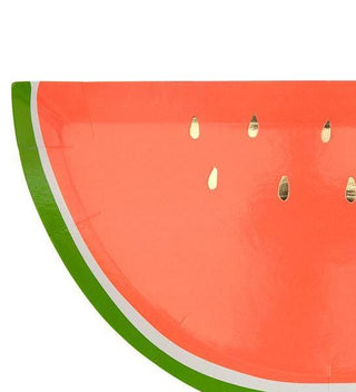 MERI MERI-Watermelon Party Plates on Design Life Kids