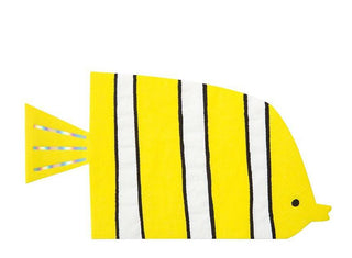 MERI MERI-Fish Paper Napkins on Design Life Kids