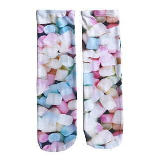 Romey Loves Lulu-Marshmallows Socks on Design Life Kids