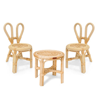 Poppie Mini Doll Table & Chairs Set