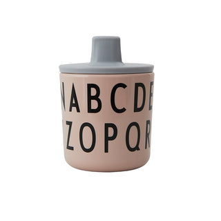 DESIGN LETTERS-Eat & Learn Melamine Cup on Design Life Kids