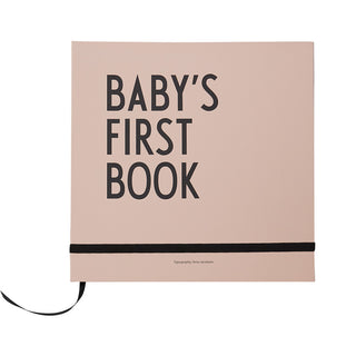 DESIGN LETTERS-Baby's First Book + Milestone Cards on Design Life Kids