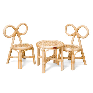 Poppie Mini Doll Table & Chairs Set
