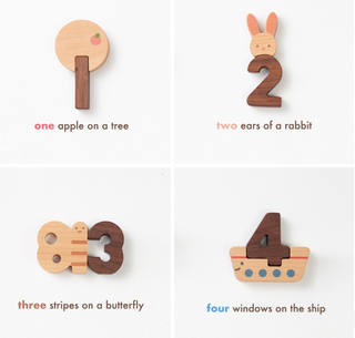 Oioiooi-Numbers Play Blocks on Design Life Kids