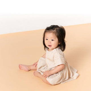 OMAMIMINI-Baby Hi Low Drop Waist Dress on Design Life Kids