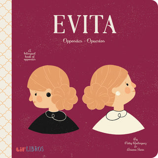 BABYLIT-Evita Board Book on Design Life Kids