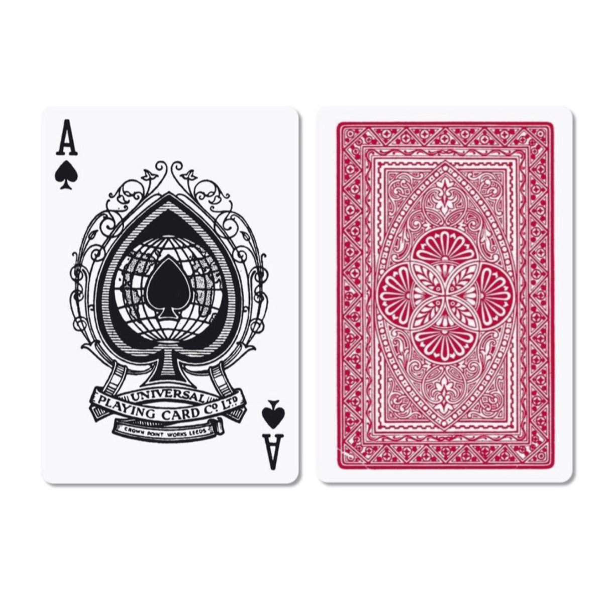 ace authentic limited edition playing cards Ace Authentic Limited Edition Giant Face Red & Blue Playing Card Deck New