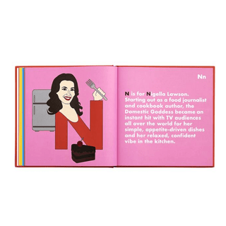 Alphabet Legends-Chef Legends Alphabet Book on Design Life Kids