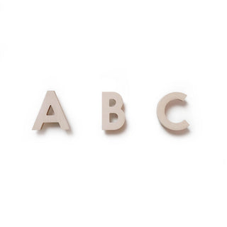 ROCK & PEBBLE-Alphabet Soup Wall Hooks on Design Life Kids