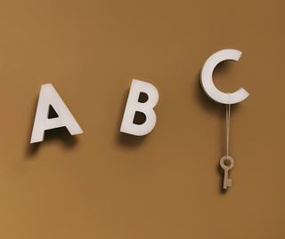 ROCK & PEBBLE-Alphabet Soup Wall Hooks on Design Life Kids