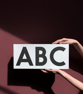 ROCK & PEBBLE-Alphabet Soup Wall Hooks on Design Life Kids