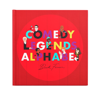 Alphabet Legends-Comedy Legends Alphabet Book on Design Life Kids