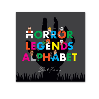 Alphabet Legends Horror Legends Book on Design Life Kids