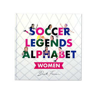 Alphabet Legends-Soccer Legends (Women) Alphabet Book on Design Life Kids