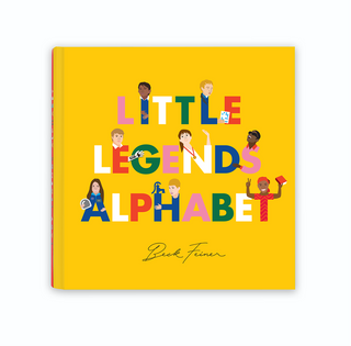 Alphabet Legends-Little Legends Alphabet Book on Design Life Kids