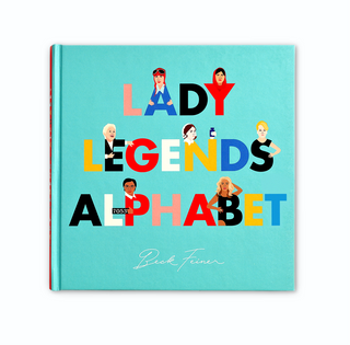 Alphabet Legends-Lady Legends Alphabet Book on Design Life Kids