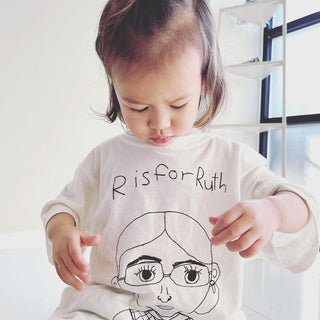 Anchors and Asteroids-R Is For Ruth Tee on Design Life Kids